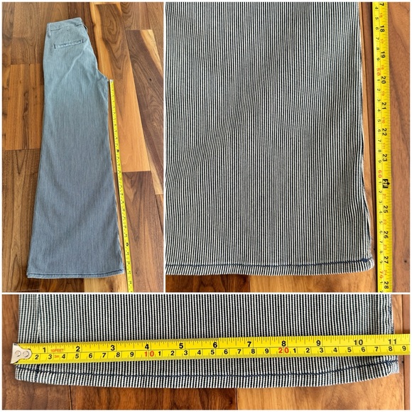 MOTHER The Roller Prep Ankle Pants Letting Off Steam Size 24 - Picture 13 of 15